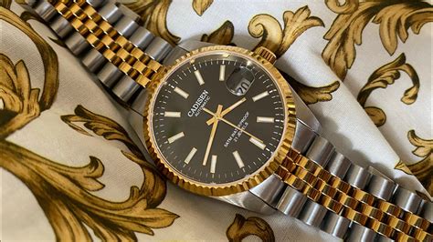 rolex datejust homage review.